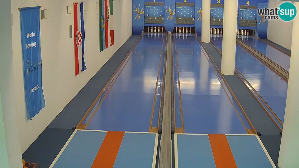 Gulici: bowling club Porec 1