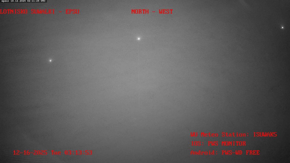 Suwalki: Osiedle II › North-east: Suwalki Airport