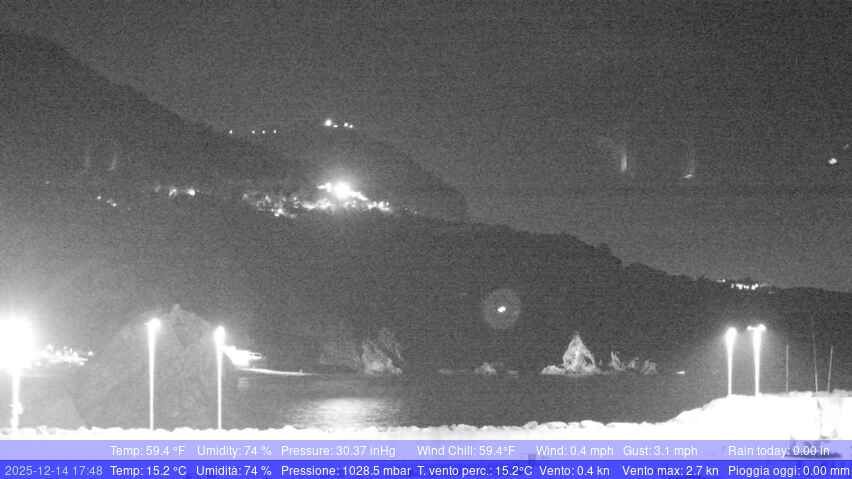 Palmi › South-west: Spiaggia Ulivarella - Tonnara Di Palmi