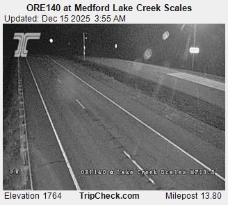 Eagle Point: ORE140 at Medford Lake Creek Scales