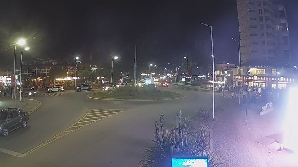 Pinamar › North: Avenida Arquitecto Jorge Bunge & Avenida del Libertador