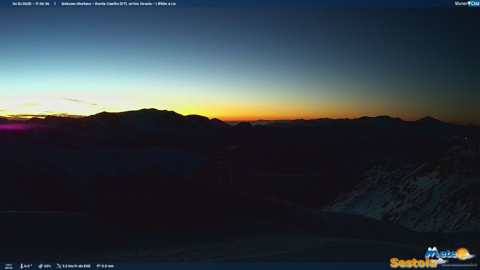 Abetone Cutigliano: Via Val di Luce - Abetone