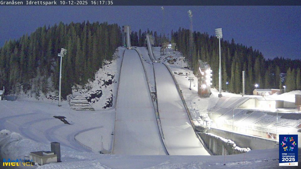 Lerkendal › South-east: Granåsen skisenter