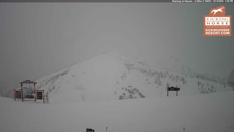 Golden › West: Stairway To Heaven Chairlift - Top