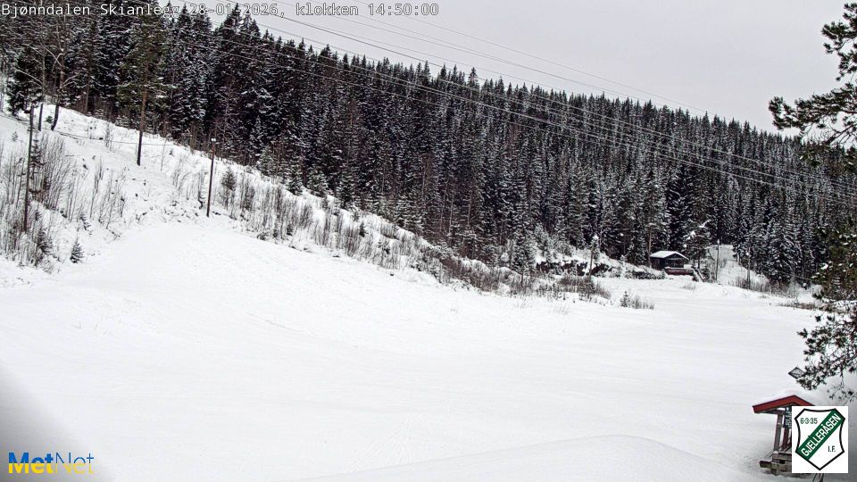 Skytta: Bjønndalen skianlegg