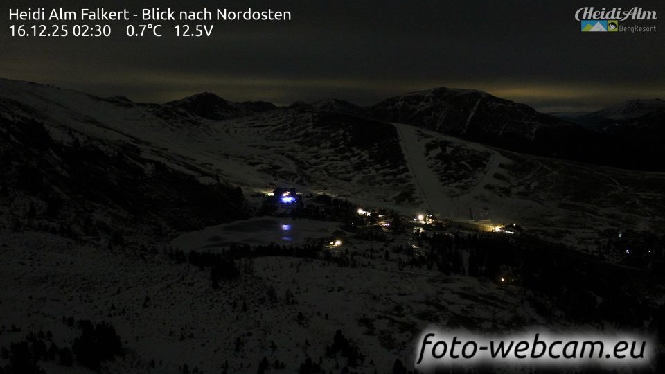 Reichenau: Heidi Alm Falkert - Blick nach Nordosten