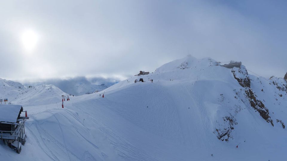 Courchevel: Sommet de la Saulire - Courchevel 1850