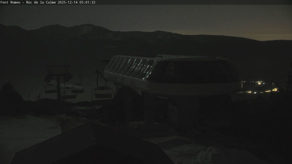 Font-Romeu-Odeillo-Via: Roc de la Calma - Pyrénées 2000 - Font Romeu