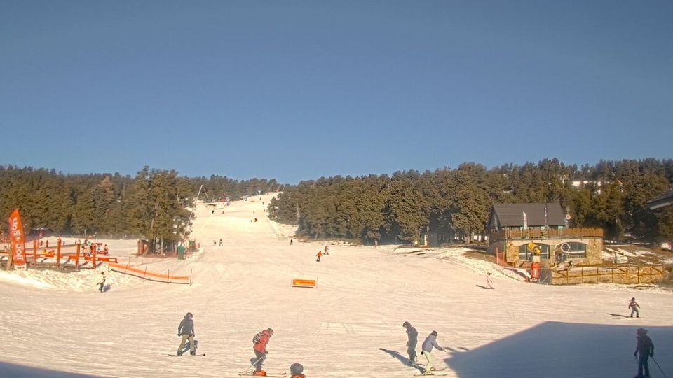 Font-Romeu-Odeillo-Via: Les Airelles - Font Romeu