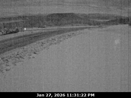 Northern Rockies Regional Municipality › West: Highway 97 about 80 km northwest of Fort Nelson, looking west