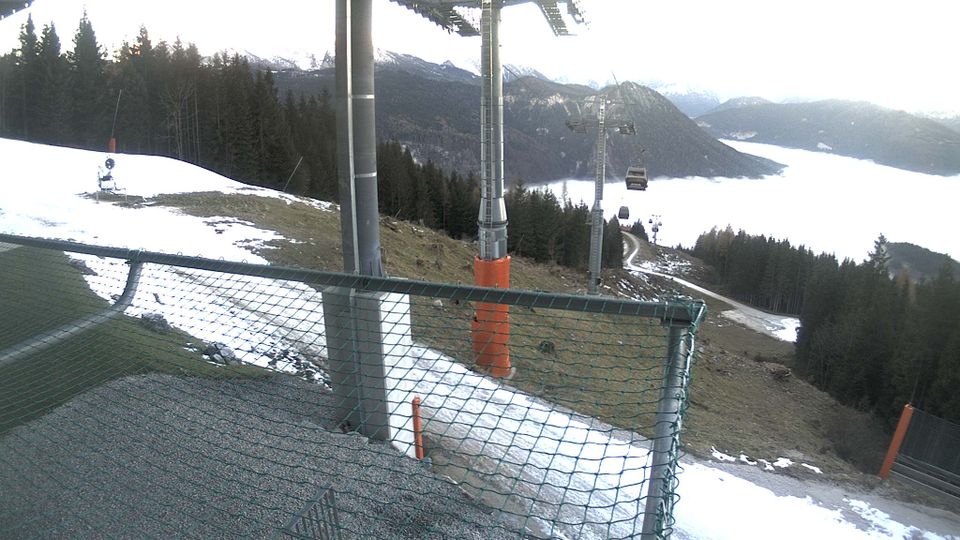 Schonau am Konigssee: Jennerbahn-Mittelstation