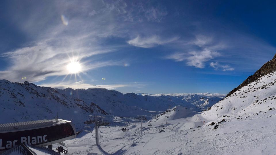 Les Belleville: Cime de Caron - Val Thorens