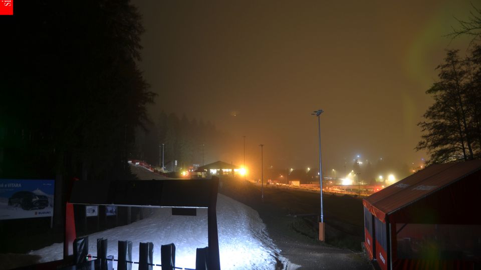 Liberec › North-east: Ski resort Ještěd