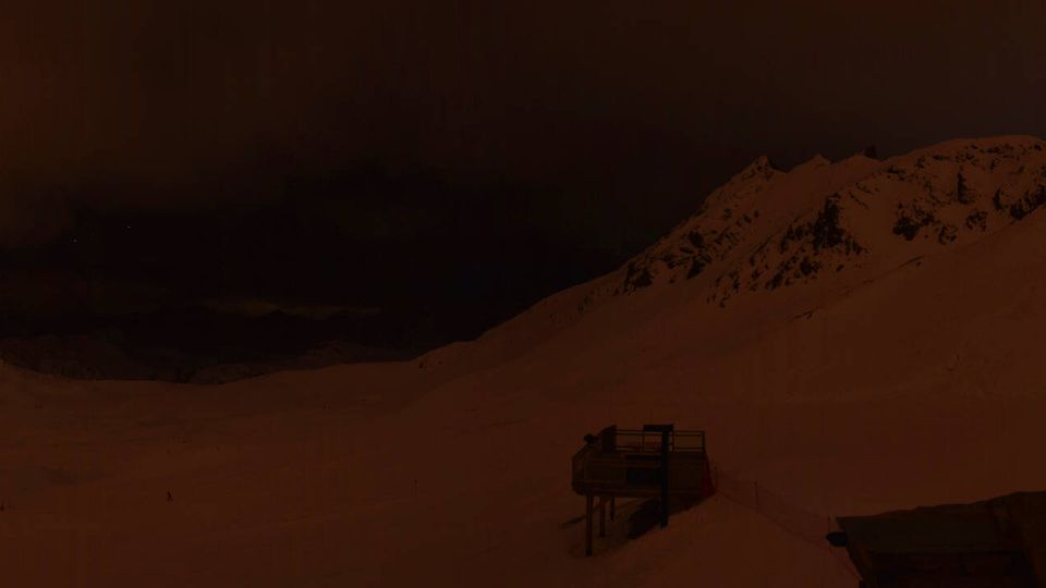 Val-d'Isere: Terrasse de Borsat