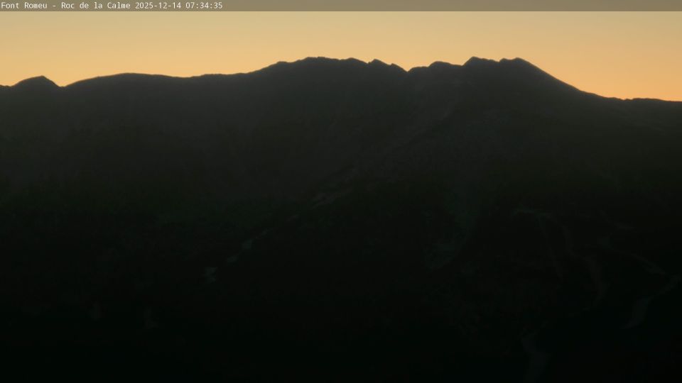 Font-Romeu-Odeillo-Via: Font Romeu - Lac des Bouillouses