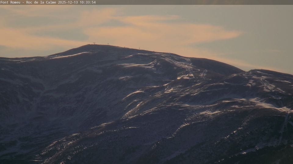 Font-Romeu-Odeillo-Via: Font Romeu - Pic Peric