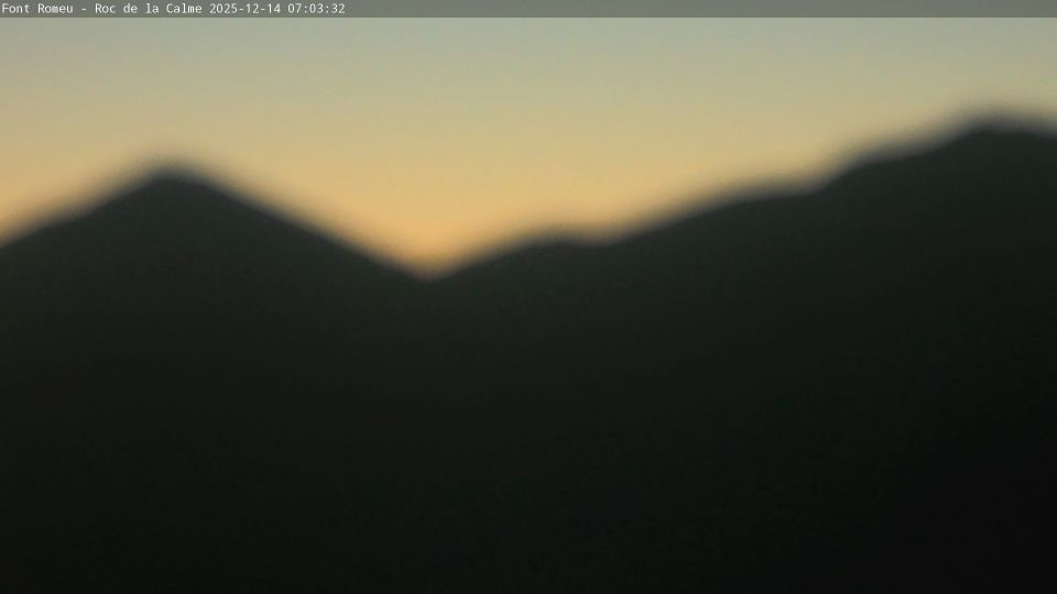 Font-Romeu-Odeillo-Via: Font Romeu - Puigmal