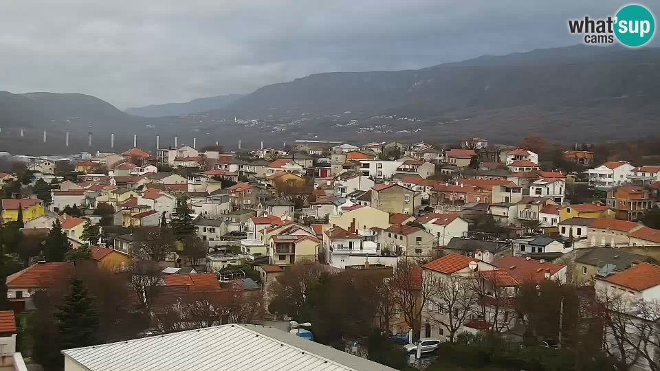 Novi Vinodolski: Panoramic webcam - Dalmatia live