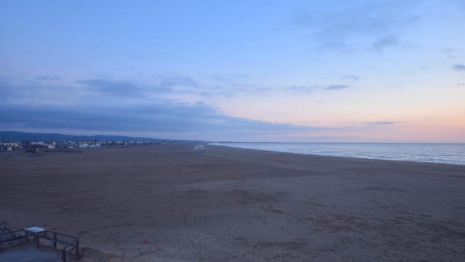 Gruissan: Plage des Chalets