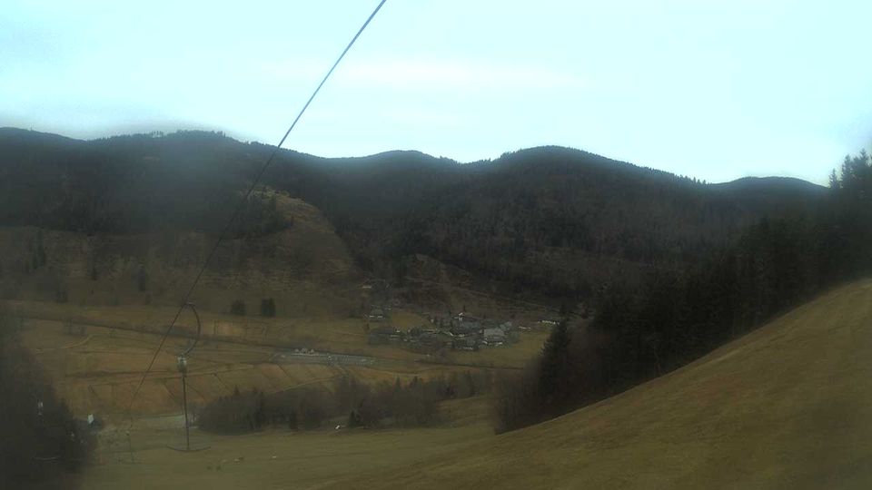 St. Blasien › North-east: Skilift Mösle/ Möslehang - Menzenschwand Hinterdorf, St. Blasien