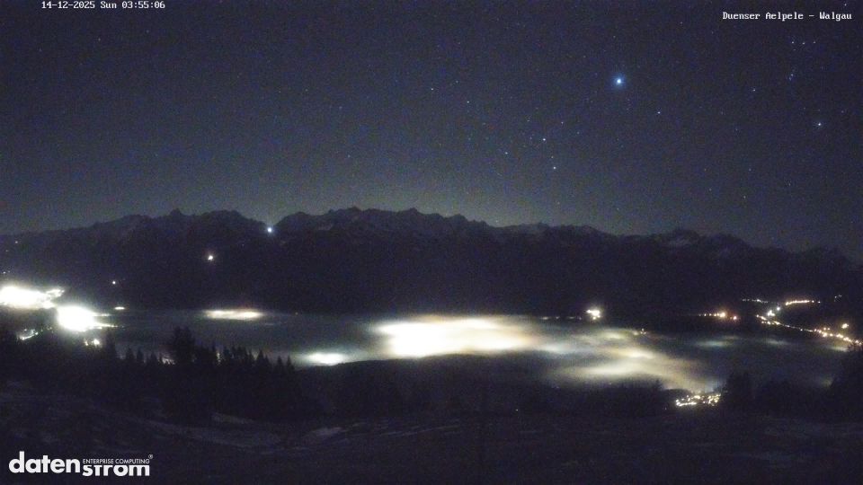 Gemeinde Dunserberg › South: Dünser Älpele