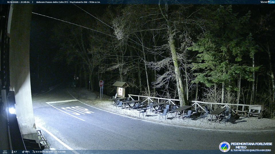 Borgo San Lorenzo › South-west: Passo della Colla di Casaglia