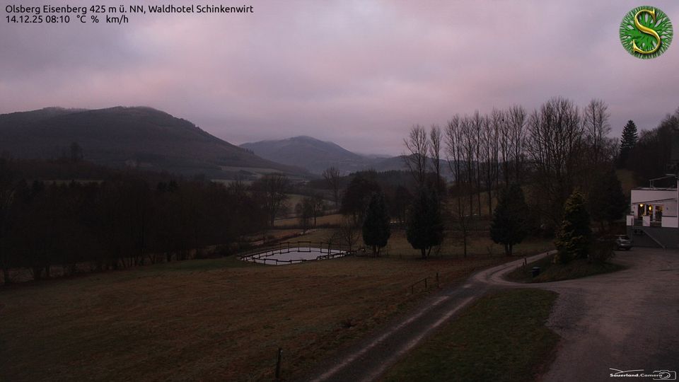 Olsberg › South-west: Waldhotel Schinkenwirt