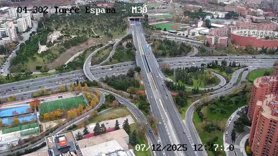 Madrid: TORRE ESPAÑA - M30