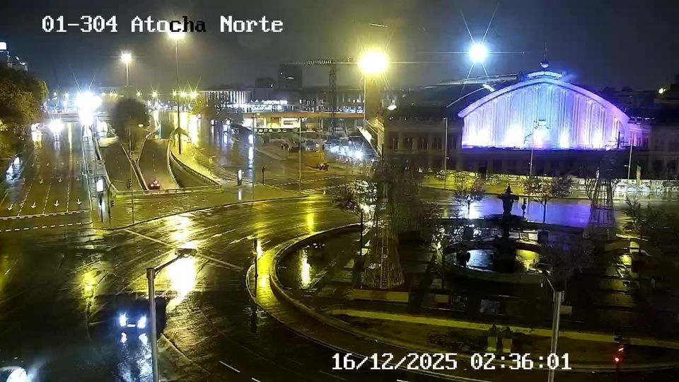 Madrid: ATOCHA - NORTE