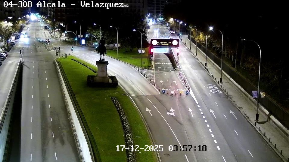 Madrid: ALCALA - VELAZQUEZ