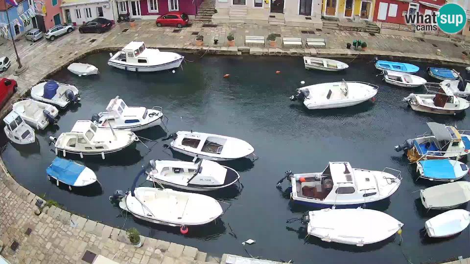 Veli Losinj: Veli Lošninj webcam - main square
