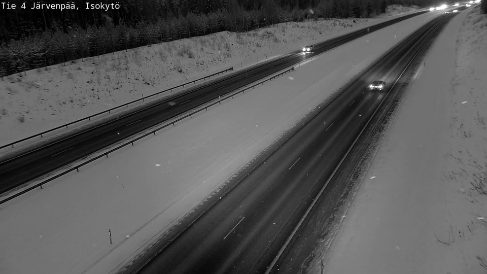 Jarvenpaa: Tie 4 Järvenpää, Isokytö - Lahteen