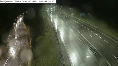 Kalleback › East: Delsjömotet Östra österut