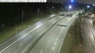 Kalleback › West: Delsjömotet Östra västerut