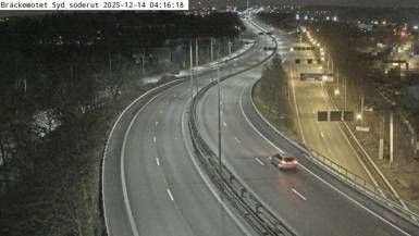 Sodra Biskopsgarden › North-west: Bräckemotet Syd