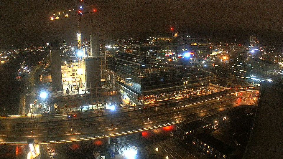 Toltorpsdalen › East: Nya Hisingsbron