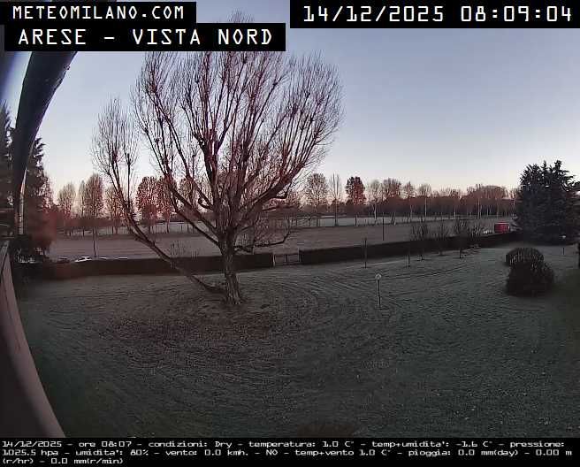 Arese › North: › North