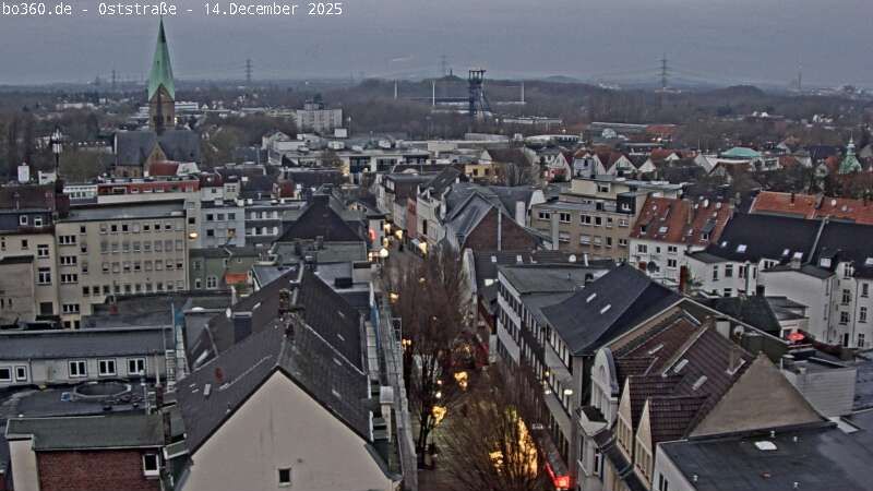 Gelsenkirchen-Sud › West: Oststraße - Bochum Wattenscheid