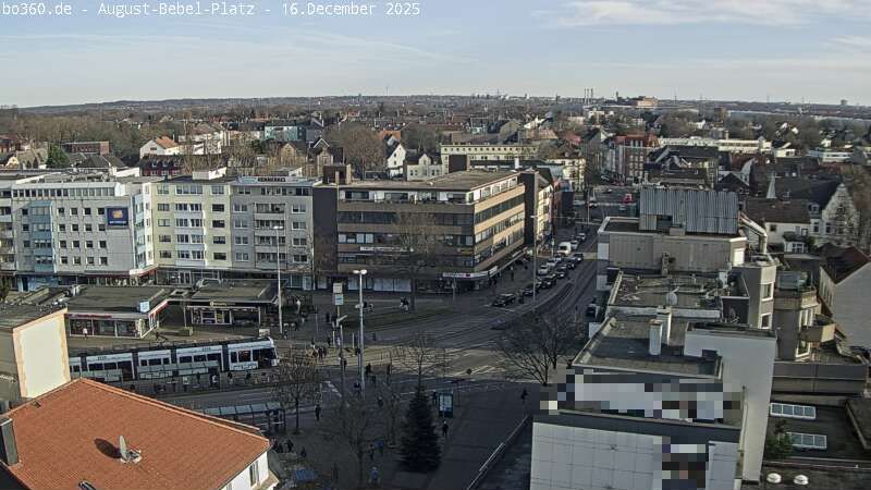 Bochum-Wattenscheid › East: August-Bebel-Platz - Bochum Wattenscheid