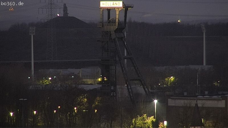 Gelsenkirchen-Sud › North-west: Ehem. Zeche Holland, Schacht 4 - Bochum Wattenscheid