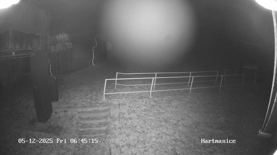 Hartmanice › South-west: Lyžařský areál Hartmanice