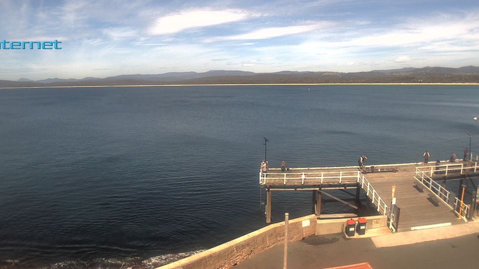 Merimbula › South: Merimbula Aquarium & Wharf Restaurant