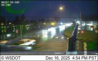 McKenna: SR 507: SR 702 Intersection