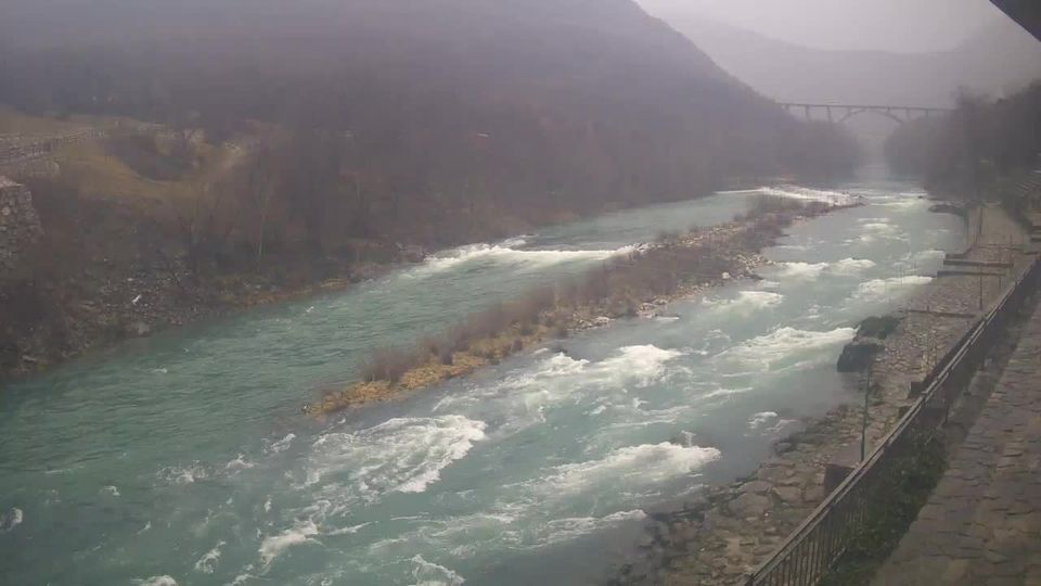 Nova Gorica: Solkan bridge