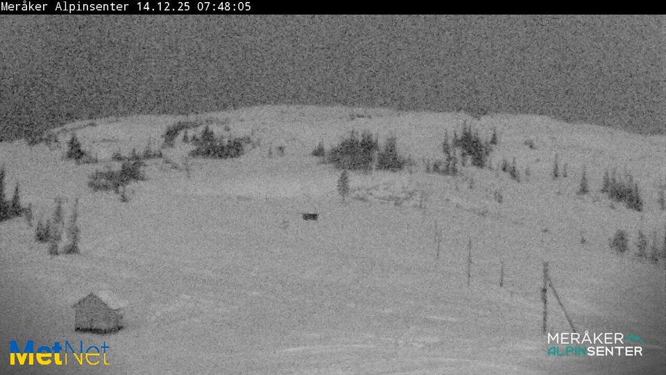 Trøndelag › North-west: Meråker Alpinsenter - Kjørkbyfjellet - Meraker