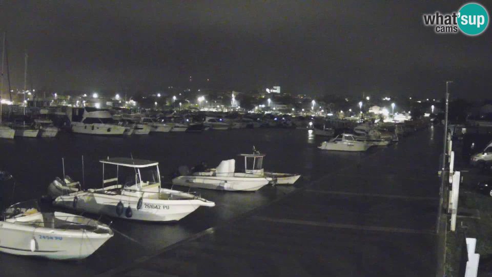 Medulin: LIVE Webcam - Riva