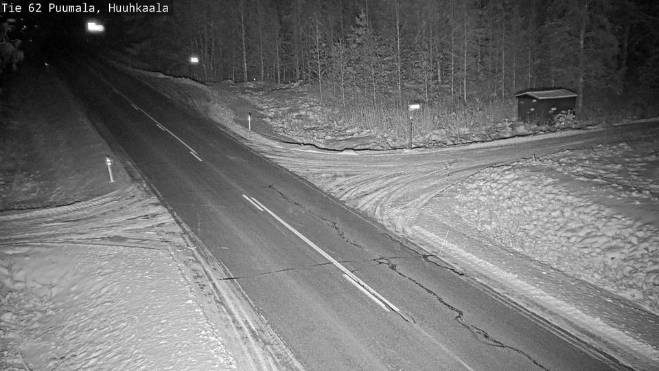Puumala: Tie 62 - Huuhkaala - Mikkeliin