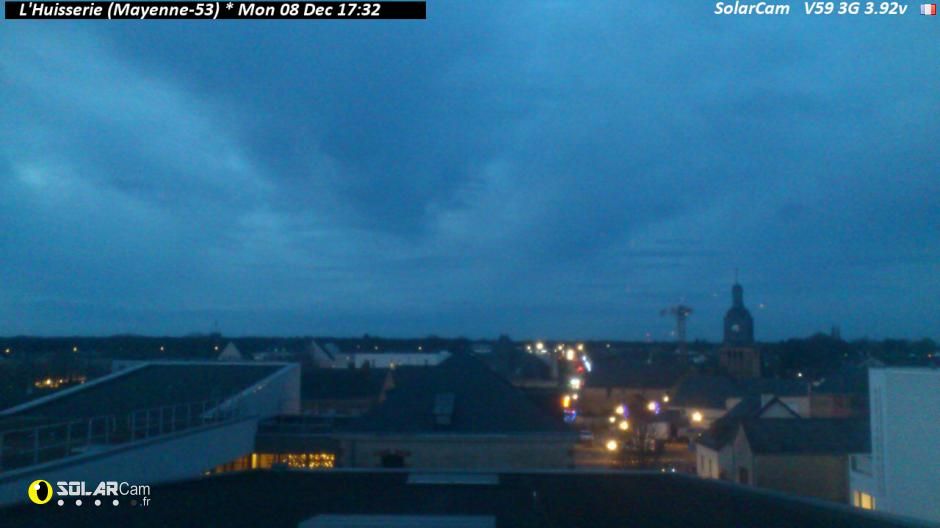 L'Huisserie › North-west