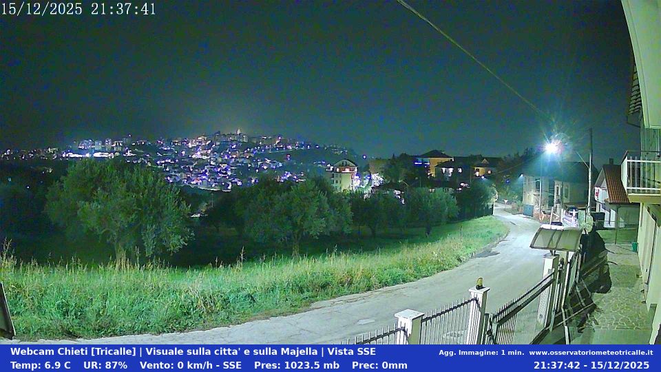 Chieti › South-east: Strada del San Salvatore