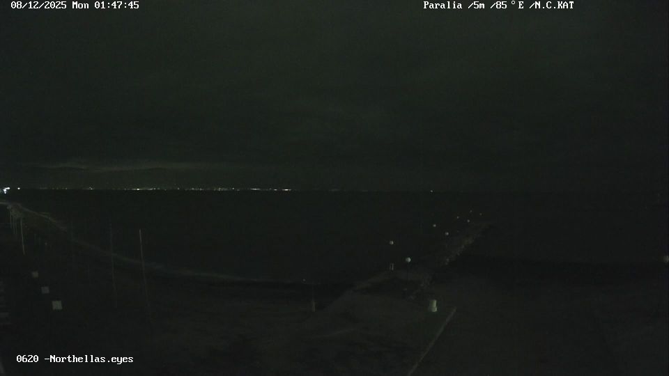 Kallithea › South: Nautical Club of Katerini